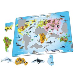 Larsen (A34-NL) - "Animals of the World - NL" - 28 pièces