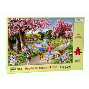 The House of Puzzles (4326) - "Apple Blossom Time" - 500 pièces