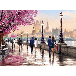 Castorland (C-200566) - Richard Macneil: "Along the River" - 2000 pièces