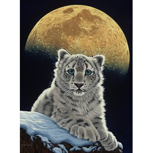 Grafika (02409) - Schim Schimmel, William Schimmel: "Moon Leopard" - 2000 pièces