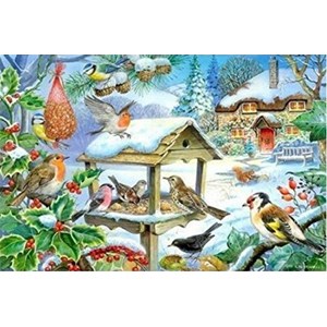 The House of Puzzles (1400) - "Feed The Birds" - 250 pièces