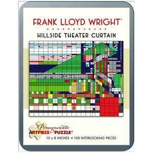 Pomegranate (AA760) - Frank Lloyd Wright: "Hillside Theater Curtain" - 100 pièces
