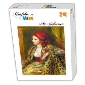 Grafika Kids (00189) - Pierre-Auguste Renoir: "Odalisque, 1895" - 24 pièces