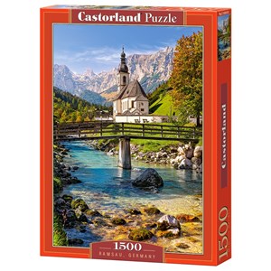 Castorland (C-151615) - "Ramsau, Allemagne" - 1500 pièces