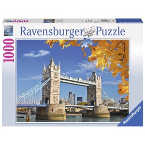 Ravensburger (19637) - "Vue sur le Tower Bridge" - 1000 pièces