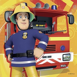 Ravensburger (07065) - "Fireman Sam" - 25 36 49 pièces