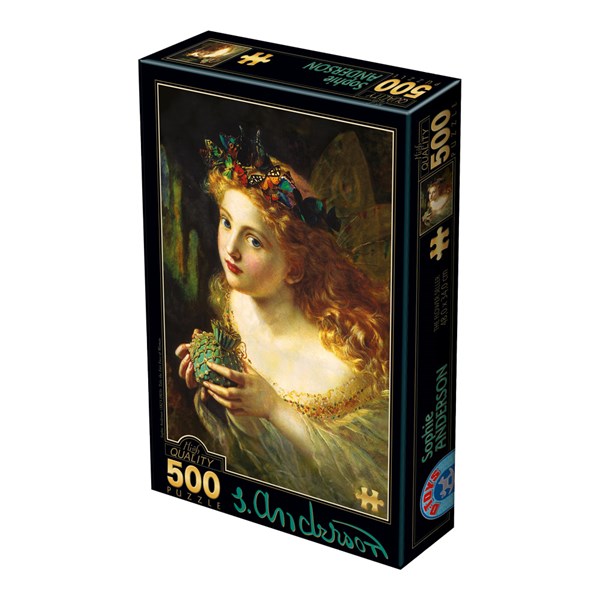 D-Toys (73853) - Sophie Gengembre Anderson: "Take the Fair Face of Woman" - 500 pièces