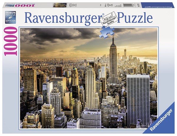 Ravensburger (19712) - "New York" - 1000 pièces