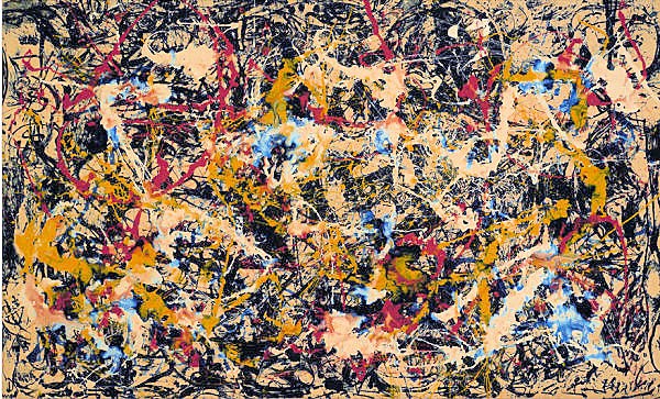 Pomegranate (AA558) - Jackson Pollock: "Convergence, 1952" - 1000 pièces