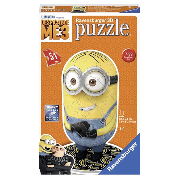 Ravensburger (11669) - "Jeans Minion" - 54 pièces