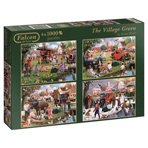 Falcon (11145) - Kevin Walsh: "The Village Green" - 1000 pièces