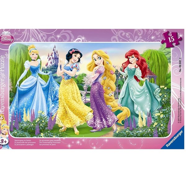 Ravensburger (06047) - "La promenade des princesses" - 15 pièces