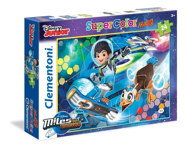 Clementoni (24052) - "Miles" - 24 pièces