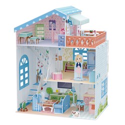 Cubic Fun (P683h) - "Seaside Village" - 112 pièces