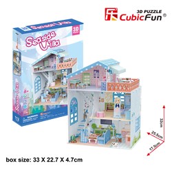 Cubic Fun (P683h) - "Seaside Village" - 112 pièces
