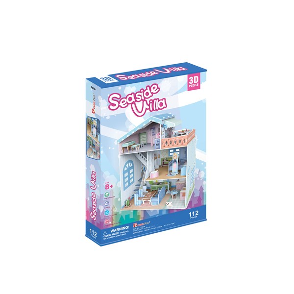 Cubic Fun (P683h) - "Seaside Village" - 112 pièces