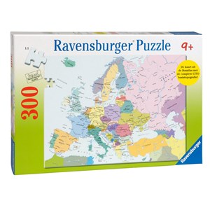 Ravensburger (13132) - "Carte de l'Europe (en Hollandais)" - 300 pièces