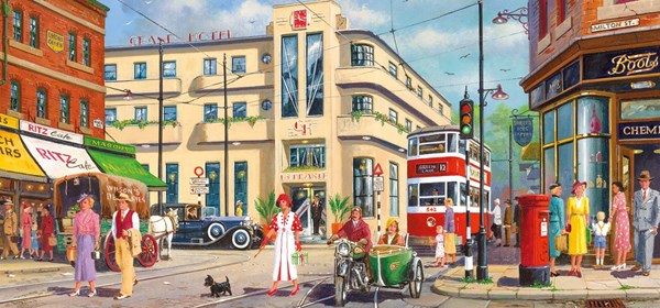 Gibsons (G4035) - "Grand Hotel" - 636 pièces