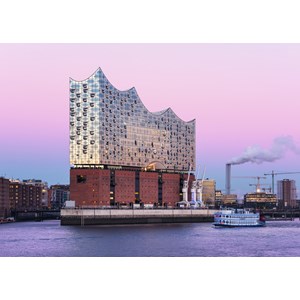 Ravensburger (19784) - "Elbphilharmonie Hamburg" - 1000 pièces