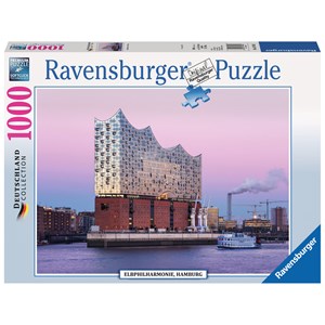 Ravensburger (19784) - "Elbphilharmonie Hamburg" - 1000 pièces