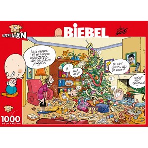 PuzzelMan (713) - "Biebel" - 1000 pièces