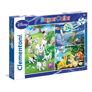 Clementoni (25212) - "Disney" - 48 pièces