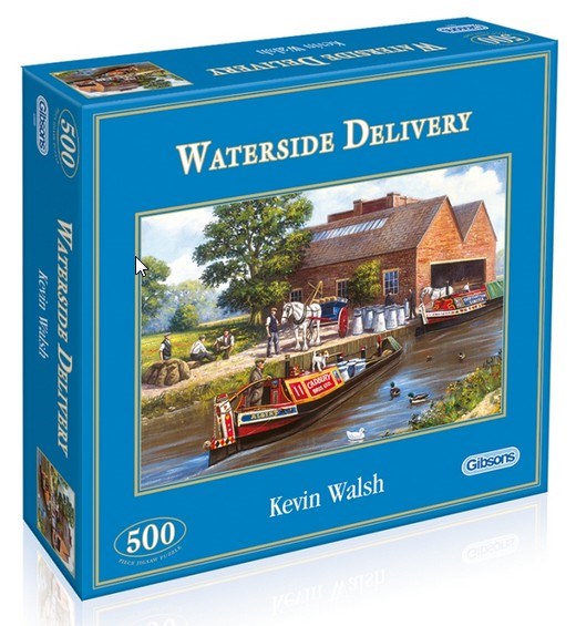 Gibsons (G3030) - "Transport fluvial du lait" - 500 pièces