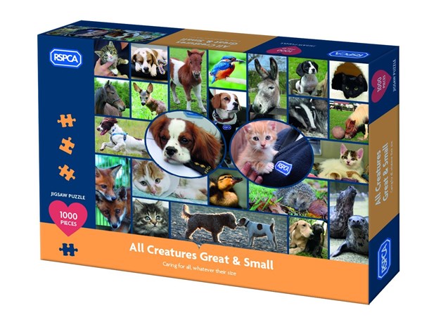 Gibsons (G7086) - "All Creatures Great & Small" - 1000 pièces