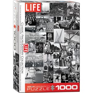 Eurographics (6000-0941) - "LIFE Classic Photography Collection" - 1000 pièces