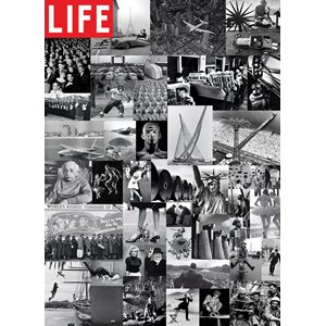 Eurographics (6000-0941) - "LIFE Classic Photography Collection" - 1000 pièces
