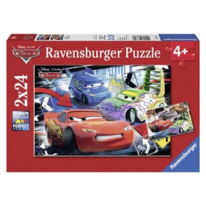 Ravensburger (08870) - "Cars" - 24 pièces