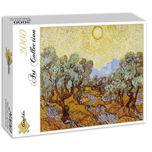 Grafika (01173) - Vincent van Gogh: "Les Oliviers, 1889" - 2000 pièces