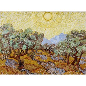 Grafika (01173) - Vincent van Gogh: "Les Oliviers, 1889" - 2000 pièces