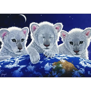 Grafika (02403) - Schim Schimmel: "Secret, Mystery and Hope" - 1000 pièces