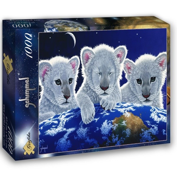 Grafika (02403) - Schim Schimmel: "Secret, Mystery and Hope" - 1000 pièces