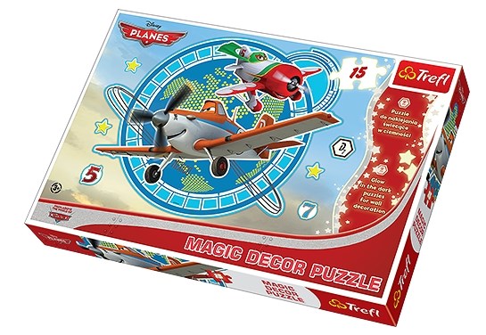 Trefl (14603) - "Planes" - 15 pièces