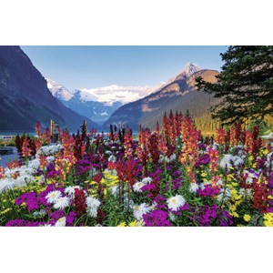 Ravensburger (17061) - "Flowered mountains" - 3000 pièces