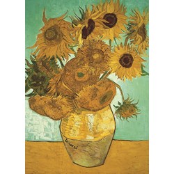 Jumbo (18396) - Vincent van Gogh: "Les Tournesols" - 500 pièces