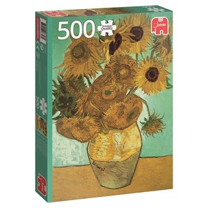 Jumbo (18396) - Vincent van Gogh: "Les Tournesols" - 500 pièces