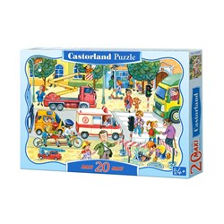 Castorland (C-02238) - "Vie Quotidienne" - 20 pièces