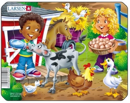 Larsen (Z11-1) - "Farmkids" - 9 pièces