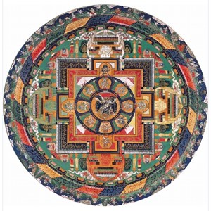 Puzzle Michele Wilson (A336-150) - "Mandala de Vajrabhairava" - 150 pièces
