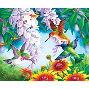 SunsOut (67605) - "Hummingbird Fly By" - 1000 pièces