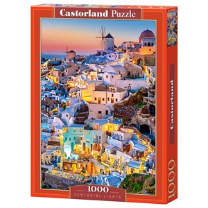 Castorland (C-103522) - "Santorini Lights" - 1000 pièces