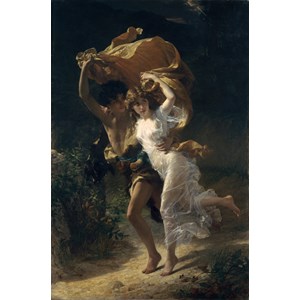 D-Toys (72740-1) - Pierre-Auguste Cot: "La Tempête, 1880" - 1000 pièces