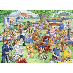 The House of Puzzles (3602) - "Car Boot Sale" - 1000 pièces