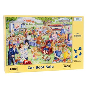 The House of Puzzles (3602) - "Car Boot Sale" - 1000 pièces