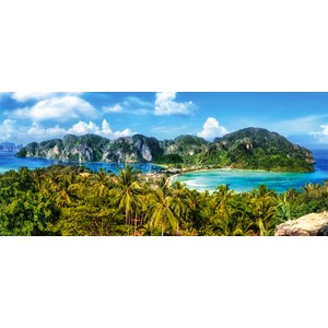 Castorland (B-060207) - "Ko Phi Phi, Thailand" - 600 pièces