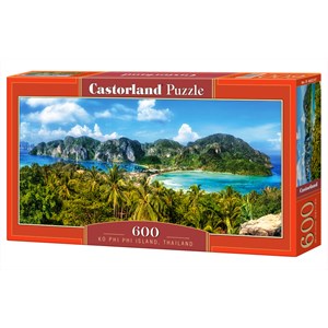 Castorland (B-060207) - "Ko Phi Phi, Thailand" - 600 pièces