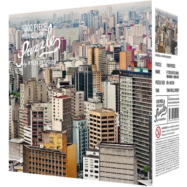 Kylskåpspoesi (00501) - Jens Assur: "Sao Paulo by Jens Assur" - 1000 pièces